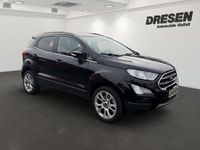 Gebraucht Ford Ecosport Titanium 125 PS (91 kW) 2020 Schwarz SUV