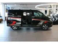 Gebraucht Ford Tourneo Custom Active 170 PS (125 kW) 2023 Obsidianschwarz metallic Van