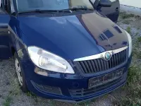 Gebraucht Skoda Fabia Cool Edition 60 PS (44 kW) 2012 Blau Limousine