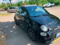 Gebraucht Abarth 595 Turismo 165 PS (121 kW) 2018 Schwarz Kleinwagen