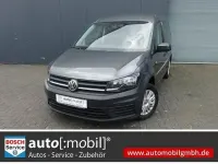 Second-hand VW Caddy Trendline 84 CP (61 kW) 2016 Gri Monovolum