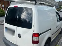 Gebraucht VW Caddy 75 PS (55 kW) 2007 Weiß Van / Kleinbus
