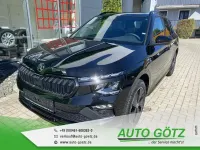 Neu Skoda Kamiq Monte Carlo 116 PS (85 kW) 2025 Schwarz SUV
