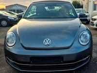 Gebraucht VW Beetle Cabriolet Design 105 PS (77 kW) 2015 Grau Cabrio