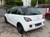 Gebraucht Opel Adam Jam 101 PS (74 kW) 2018 Schneeweiss/summitwhite/arctic Kleinwagen