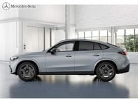 Gebraucht Mercedes GLC300 AMG 269 PS (197 kW) 2025 Metalliclack hightechsilber Coupé