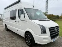 Gebraucht VW Crafter 163 PS (119 kW) 2006 Weiss Van