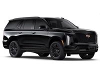 Neu Cadillac Escalade 426 PS (313 kW) 2025 Schwarz SUV