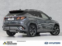Gebraucht Hyundai Tucson N Line 252 PS (185 kW) 2024 Ecotronic grey / mic SUV