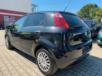 Gebraucht Fiat Grande Punto Basis 69 PS (50 kW) 2012 Grau Kleinwagen