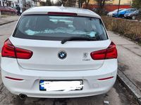 Gebraucht BMW 118 Advantage 136 PS (100 kW) 2018 Weiß Kleinwagen