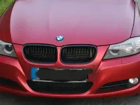 Gebraucht BMW 318 143 PS (105 kW) 2011 Rot Kombi