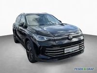Neu VW Tiguan 150 PS (110 kW) 2026 Grenadillschwarz metallic SUV