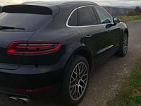 Begagnad Porsche Macan S 258 HK (189 kW) 2016 Svart SUV