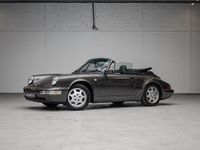 Gebraucht Porsche 911 Carrera Cabriolet 250 PS (183 kW) 1990 Grau Cabrio