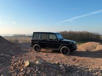 Gebraucht Mercedes G500 4x4² 421 PS (309 kW) 2015 Blau SUV