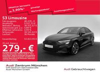 Gebraucht Audi S3 Ambiente 310 PS (228 kW) 2024 Mythosschwarz metallic Limousine