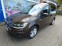 Gebraucht VW Caddy 150 PS (110 kW) 2015 Braun Van / Kleinbus