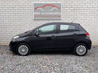 Gebraucht Toyota Yaris 69 PS (50 kW) 2012 Schwarz Kleinwagen