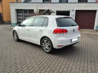 Gebraucht VW Golf VI Comfortline 160 PS (117 kW) 2009 Weiß Kleinwagen