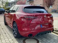 Gebraucht Alfa Romeo Stelvio Veloce 280 PS (205 kW) 2022 Rot SUV