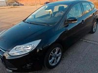 Gebraucht Ford Focus 125 PS (91 kW) 2013 Schwarz Limousine