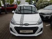 Usata Hyundai i10 Trend 87 CV (63 kW) 2017 Bianco Utilitaria
