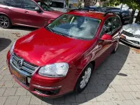 Gebraucht VW Golf V Comfortline 122 PS (89 kW) 2009 Rot Kombi