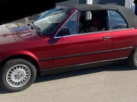 Gebraucht BMW 318 Cabriolet 1991 Rot Cabrio