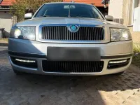 Używany Skoda Superb 150 KM (110 kW) 2003 Srebrny Sedan/Limuzyna