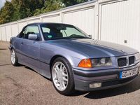 Gebraucht BMW 325 Cabriolet M Sport 192 PS (141 kW) 1994 Silber Cabrio