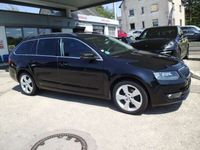 gebraucht Skoda Octavia Combi 2.0 TDI / NAVI / KLIMA / LEDER / 1-HAND