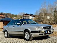 Gebraucht Audi 80 116 PS (85 kW) 1994 Silber Limousine