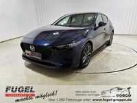 Gebraucht Mazda 3 Selection 179 PS (131 kW) 2020 Deep crystal blue Limousine