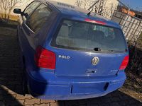 Gebraucht VW Polo 50 PS (36 kW) 2001 Blau Kleinwagen