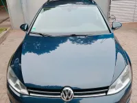 Gebraucht VW Golf VII S 110 PS (80 kW) 2014 Grau Kombi