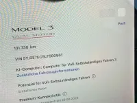 Käytetty Tesla Model 3 Performance 377 kW (513 HP) 2019 Valkoinen Sedan