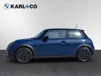Używany Mini Cooper 114 kW (156 KM) 2025 Niebieski Hatchback