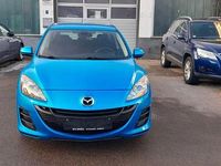 Gebraucht Mazda 3 Center-Line 105 PS (77 kW) 2010 Blau Limousine