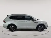 Gebraucht VW Tiguan Allspace R-line 190 PS (139 kW) 2022 Pure white SUV
