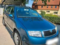 Gebraucht Skoda Fabia 75 PS (55 kW) 2003 Blau Kombi