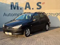 Gebraucht Peugeot 206 Filou 68 PS (50 kW) 2005 Schwarz Kombi