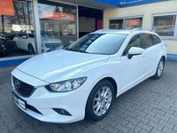 Gebraucht Mazda 6 Center-Line 150 PS (110 kW) 2014 Weiß Kombi