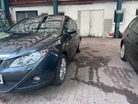 Gebraucht Seat Ibiza 69 PS (50 kW) 2011 Grau Kleinwagen
