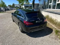 Gebraucht Mercedes CLA200 156 PS (114 kW) 2018 Schwarz Limousine