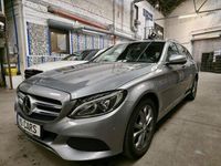 Gebraucht Mercedes C220 170 PS (125 kW) 2014 Silber Kombi