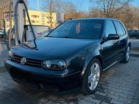 Gebraucht VW Golf IV 150 PS (110 kW) 1998 Schwarz Kleinwagen