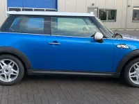 Gebraucht Mini Cooper S 174 PS (127 kW) 2006 Blau Kleinwagen