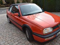 Gebraucht VW Golf Cabriolet Edition 75 PS (55 kW) 1998 Orange Cabrio