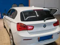 Gebraucht BMW 116 Advantage 115 PS (84 kW) 2019 Weiß Kleinwagen